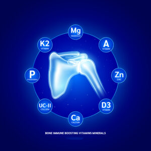 Nutrients that work together to create healthy bones
