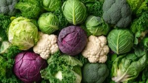 cruciferous vegetables are high in DIM